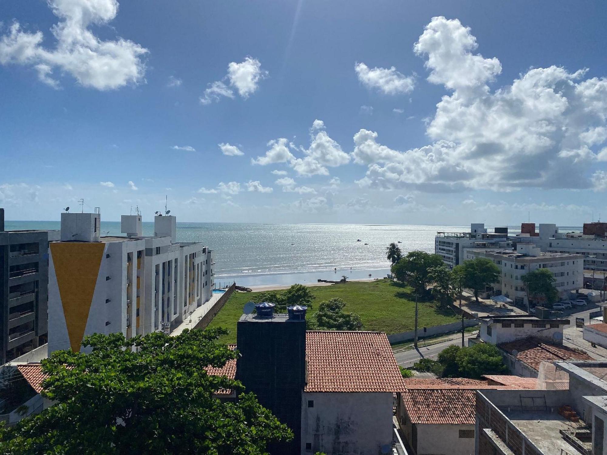 Bela Hospedagem - #Sunrise 204 - Proximo Ao Caribessa João Pessoa Exteriör bild