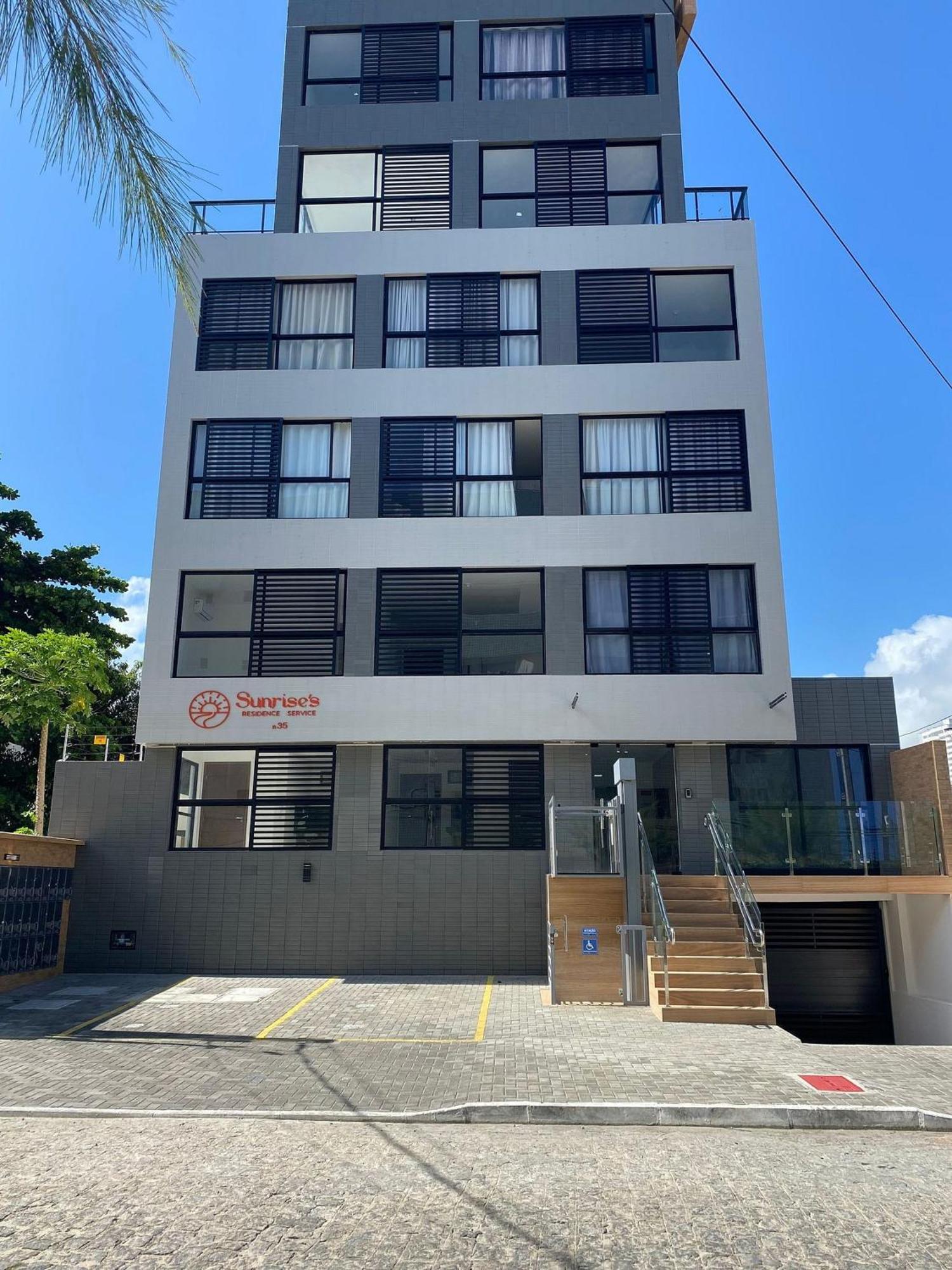 Bela Hospedagem - #Sunrise 204 - Proximo Ao Caribessa João Pessoa Exteriör bild