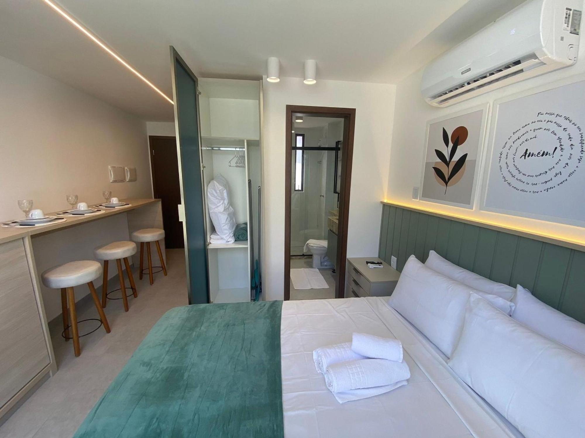 Bela Hospedagem - #Sunrise 204 - Proximo Ao Caribessa João Pessoa Exteriör bild