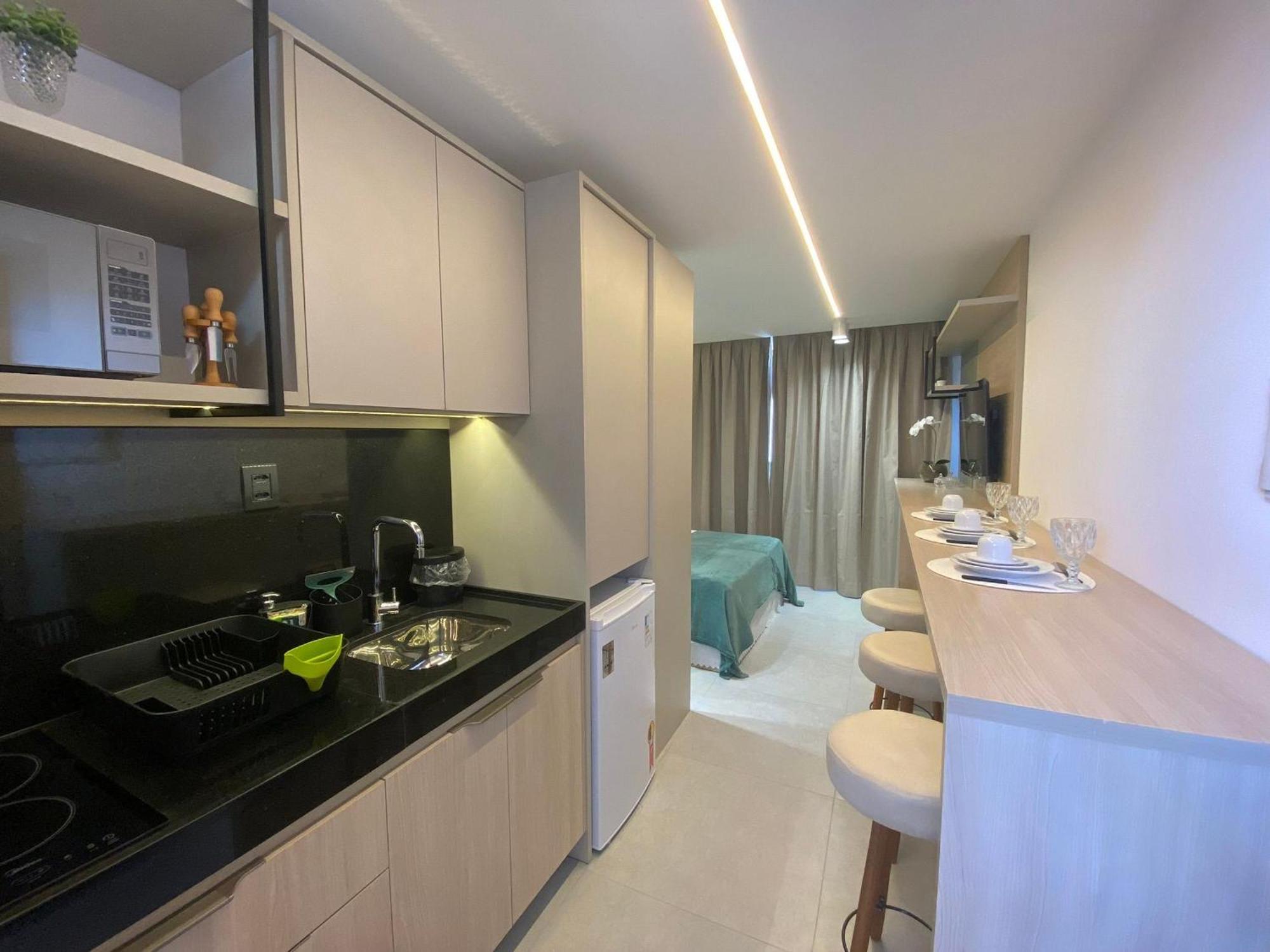 Bela Hospedagem - #Sunrise 204 - Proximo Ao Caribessa João Pessoa Exteriör bild