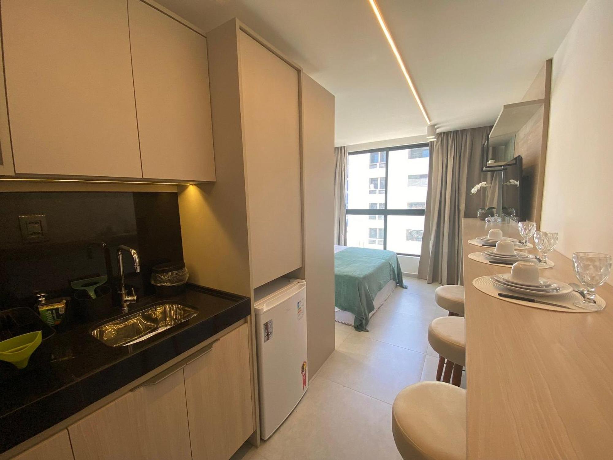 Bela Hospedagem - #Sunrise 204 - Proximo Ao Caribessa João Pessoa Exteriör bild