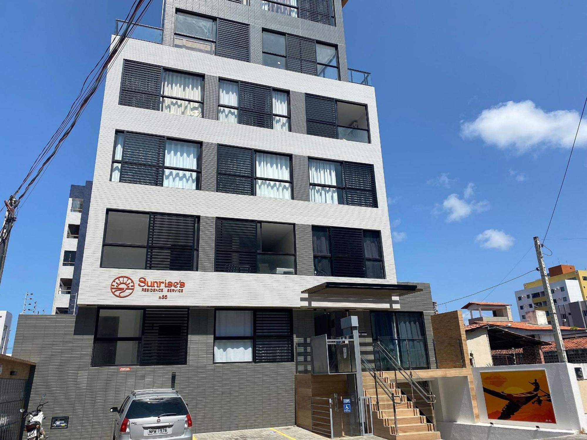 Bela Hospedagem - #Sunrise 204 - Proximo Ao Caribessa João Pessoa Exteriör bild